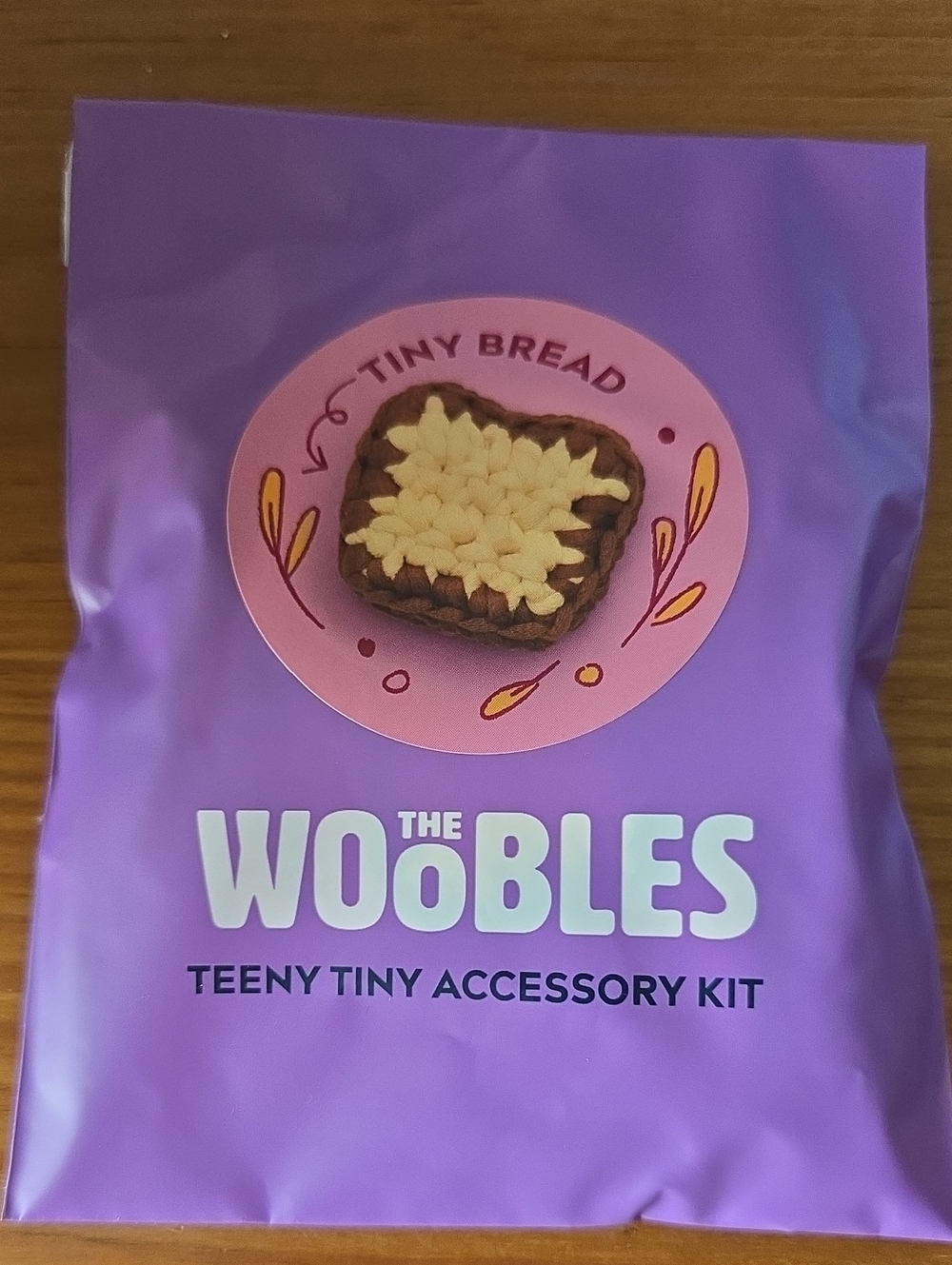 The Woobles Teeny Tiny Bread Accessory Kit